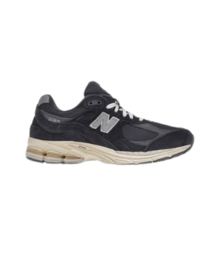 New Balance 2002R Black/Castlerock - Premium Comfort & Style