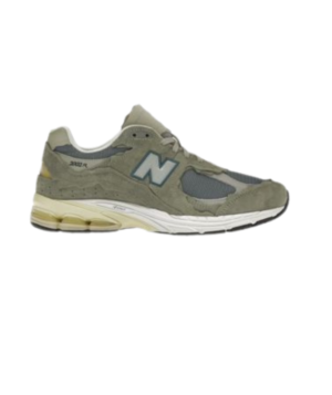 New Balance 2002R "Olive Green" - Premium Cushioning & Retro Design