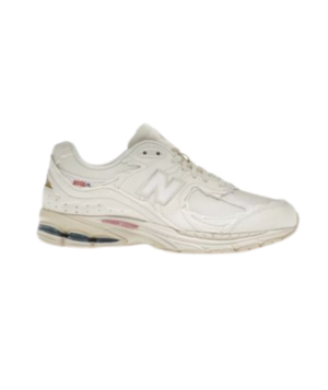 New Balance 2002R White/Beige Sneakers - Premium Comfort & Style