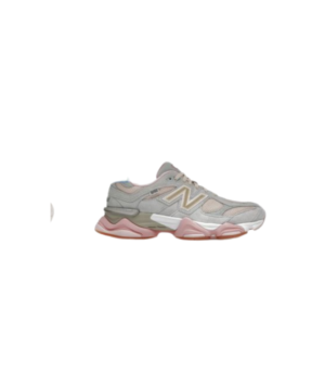 New Balance 9060 Grey Pink – Chunky Y2K Runner Lifestyle Sneaker