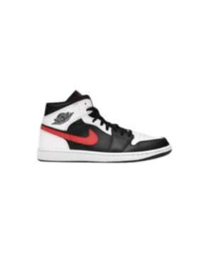 Nike Air Jordan 1 Mid Chile Red Sneakers