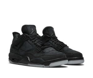 Air Jordan 4 Retro KAWS Black