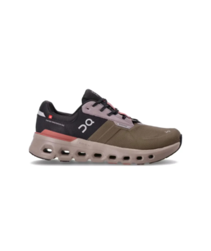 ON Cloud Running Cloud Runner Olive Green Mohogany Sneakers