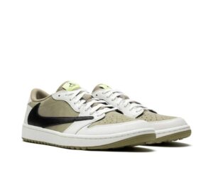 Travis Scott x Air Jordan 1 Low Golf Neutral Olive
