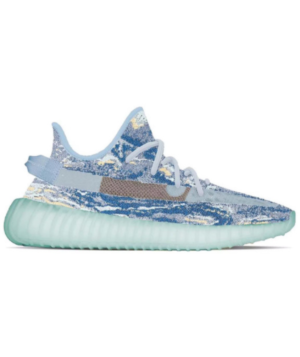 Yeezy Boost 350 V2 “Ice Blue Marbled” Colourway Premium Sneaker