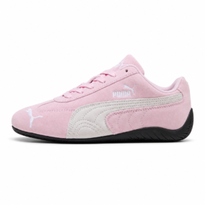 Premium Pink Suede Low-Top Casual Sneakers